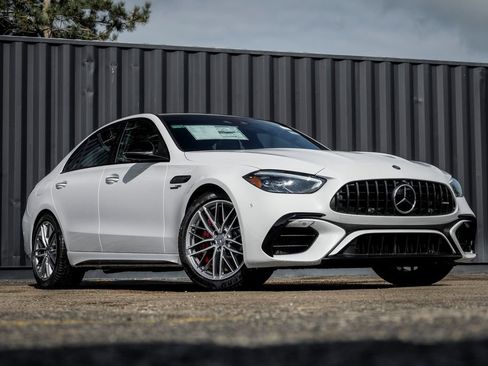 Used 2026 Mercedes-Benz C 36 AMG S image 1