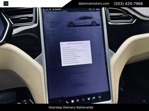 Used 2014 Tesla Model S 85 RWD image 34