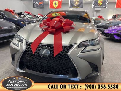 Used 2018 Lexus GS 350 F Sport