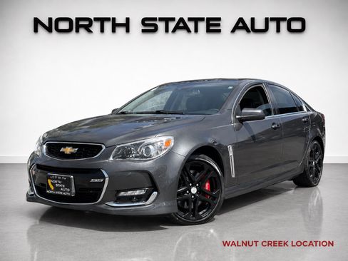 Used 2017 Chevrolet SS RWD image 1