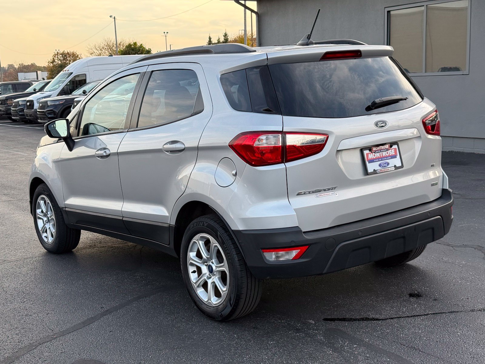 Used 2020 Ford EcoSport SE FWD image 6
