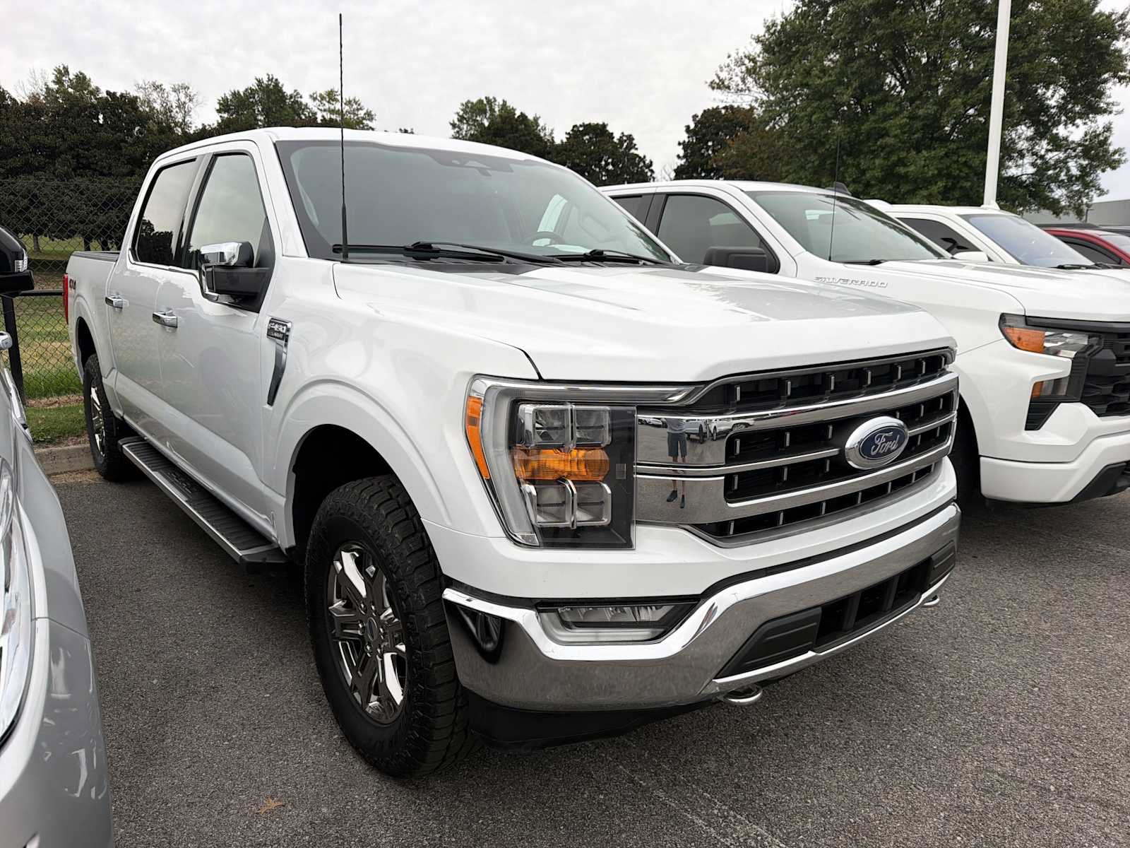 Used 2023 Ford F150 Lariat AWD/4WD image 1
