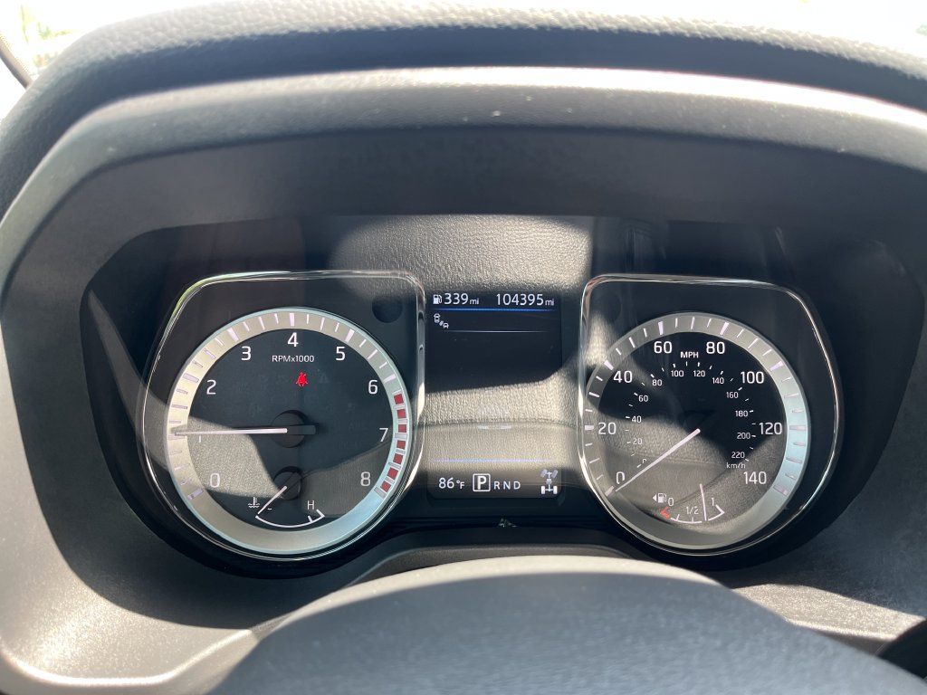 Used 2019 Nissan Titan Platinum Reserve AWD/4WD image 14