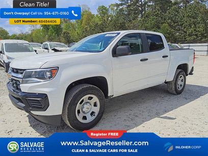 Used 2021 Chevrolet Colorado W/T w/ WT Convenience Package