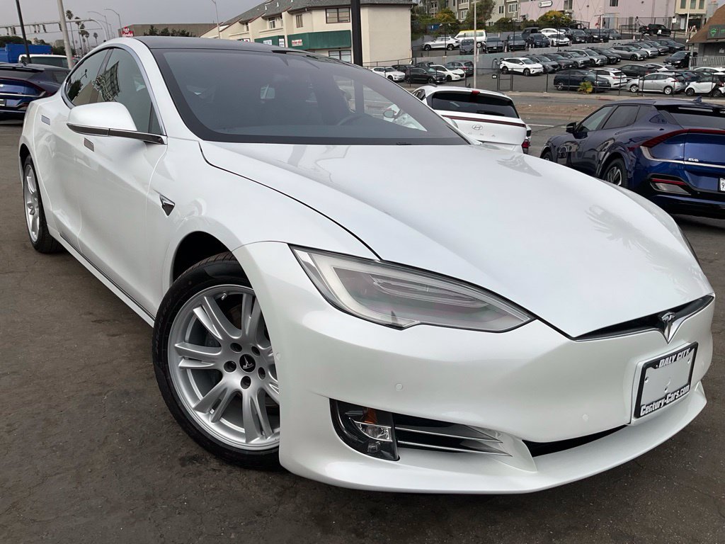 Used 2020 Tesla Model S Long Range Plus AWD/4WD image 1