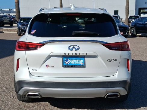 New 2023 INFINITI QX50 Sensory image 5