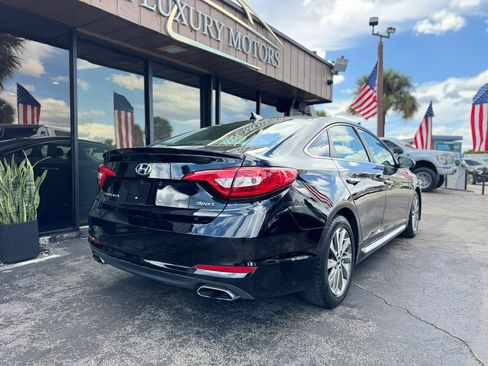 Used 2015 Hyundai Sonata Sport w/ Option Group 04 FWD image 12