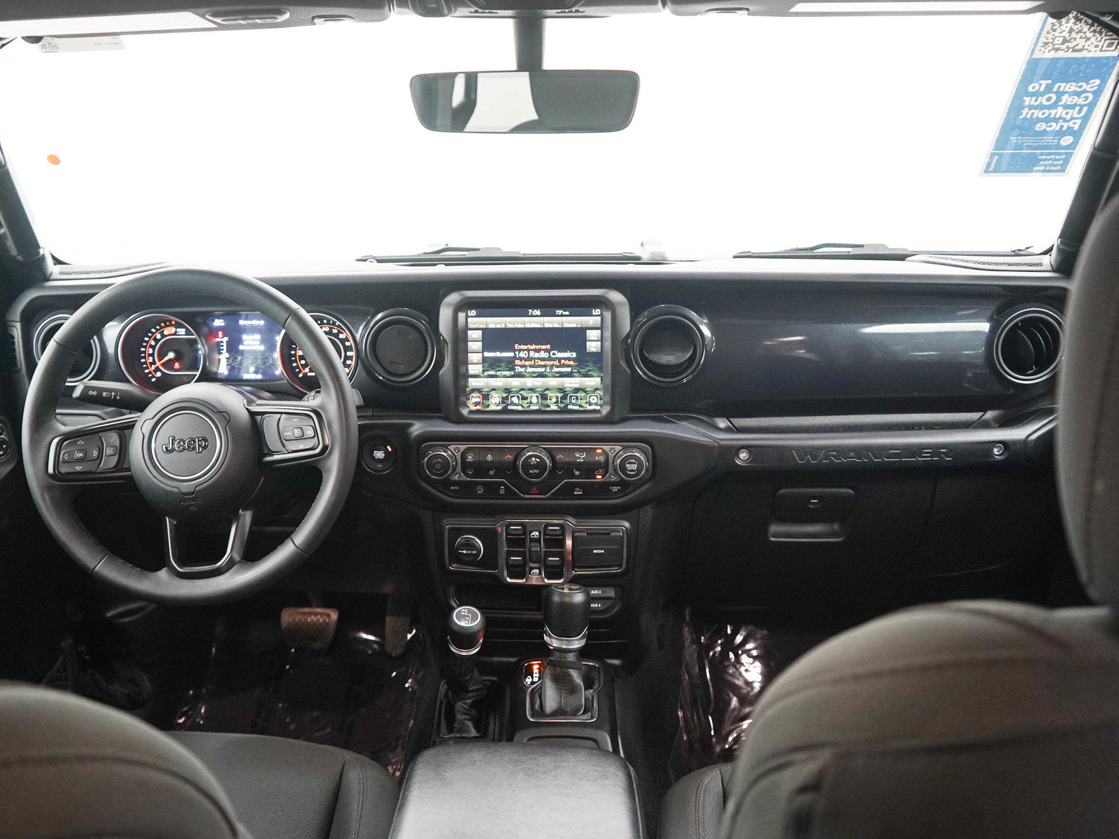 Used 2023 Jeep Wrangler Unlimited Sport AWD/4WD image 13