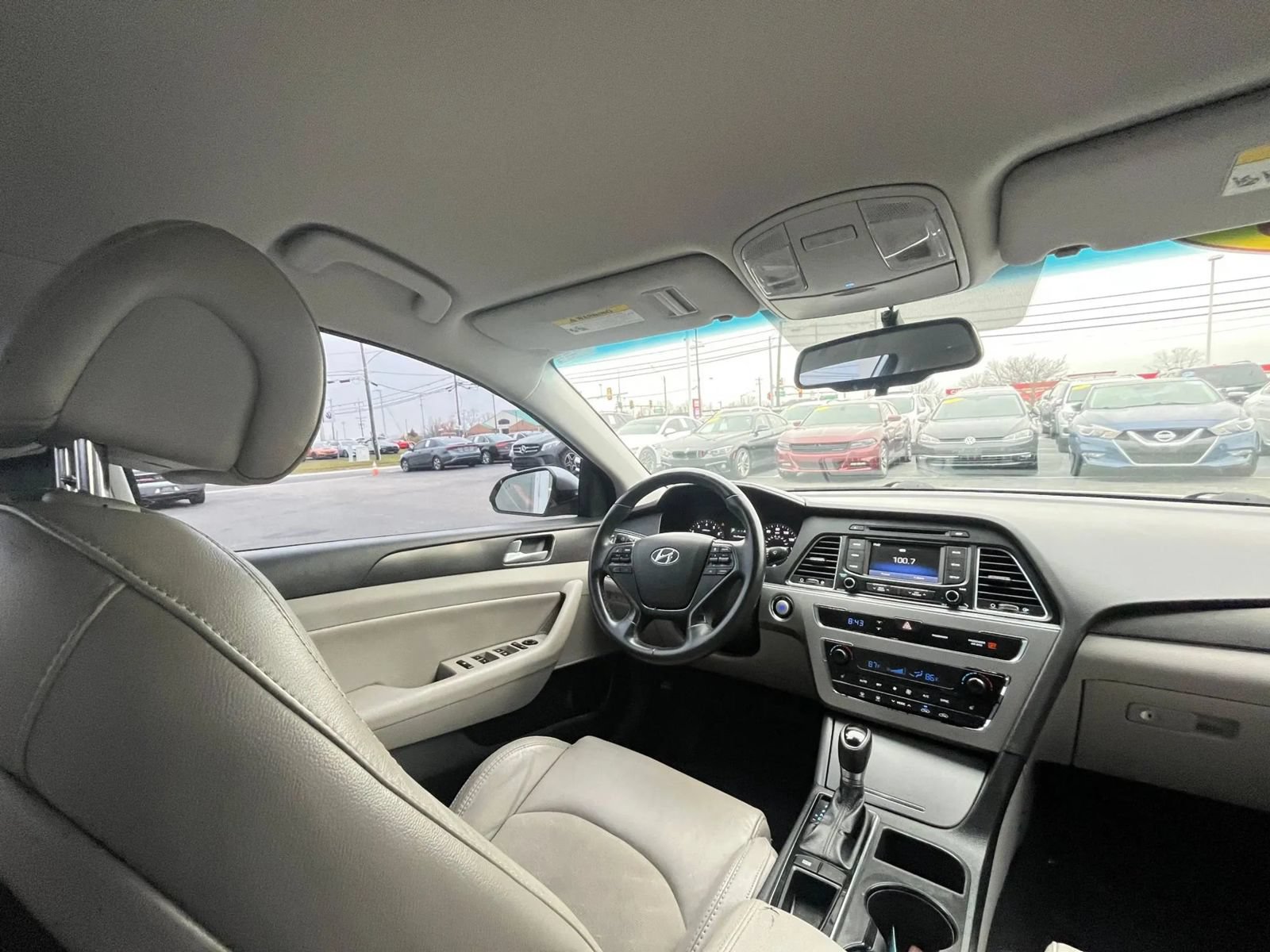 Used 2015 Hyundai Sonata Sport w/ Option Group 03 FWD image 37