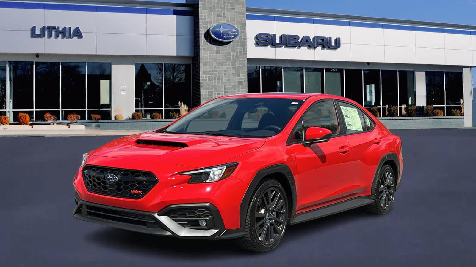 New 2026 Subaru WRX Premium AWD/4WD image 1