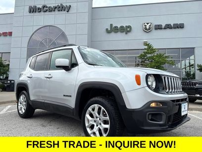 Used 2017 Jeep Renegade Latitude
