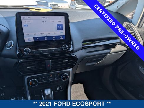 Certified 2021 Ford EcoSport Titanium image 27