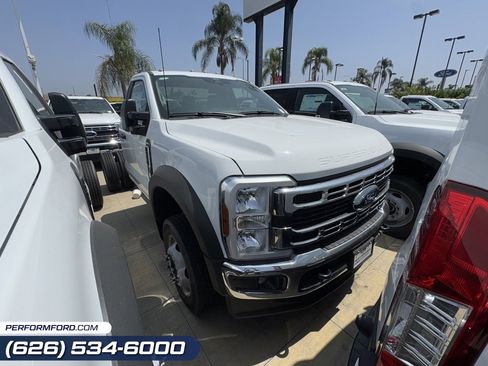 New 2024 Ford F550 4x4 Regular Cab Super Duty w/ XLT Value Package image 1