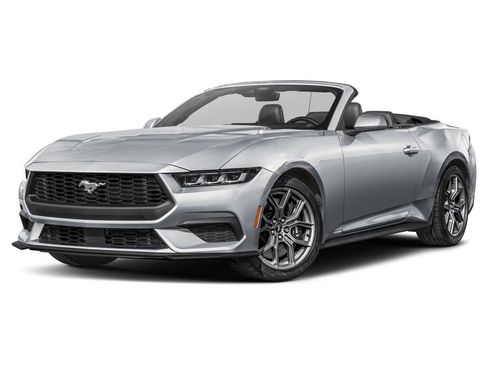 New 2026 Ford Mustang Convertible w/ Mustang Nite Pony Package RWD image 1