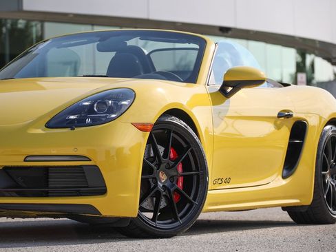 Certified 2024 Porsche 718 Boxster GTS RWD image 15