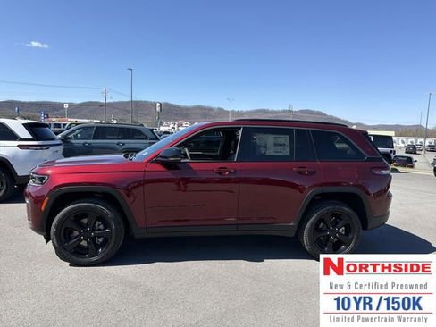 New 2026 Jeep Grand Cherokee Limited AWD/4WD image 10