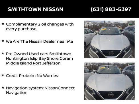 Used 2022 Nissan Rogue Sport SL w/ Premium Package image 5