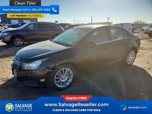 Used 2012 Chevrolet Cruze Eco image 1