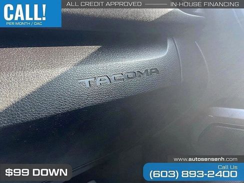 Used 2021 Toyota Tacoma TRD Off-Road w/ Technology Package AWD/4WD image 25