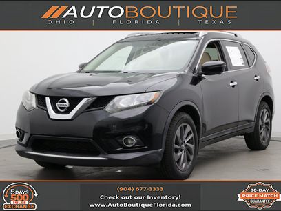 Used 2016 Nissan Rogue SL w/ SL Premium Package