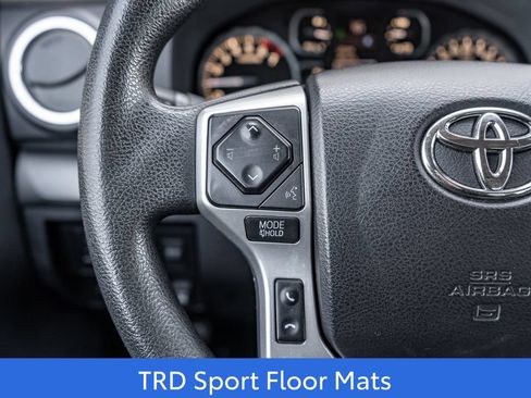 Certified 2021 Toyota Tundra SR5 w/ TRD Sport Package AWD/4WD image 21
