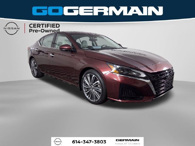 Certified 2024 Nissan Altima 2.5 SL FWD image 3