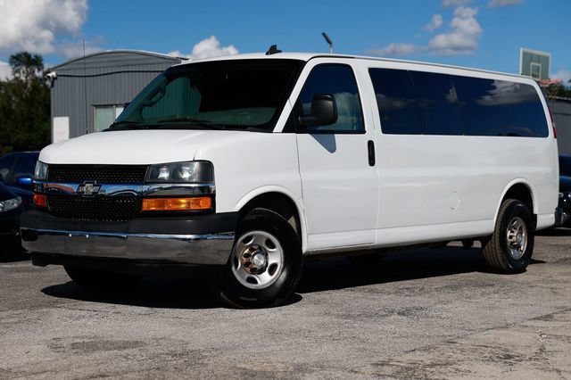 Used 2019 Chevrolet Express 3500 LT w/ LT Preferred Equipment Group RWD image 1