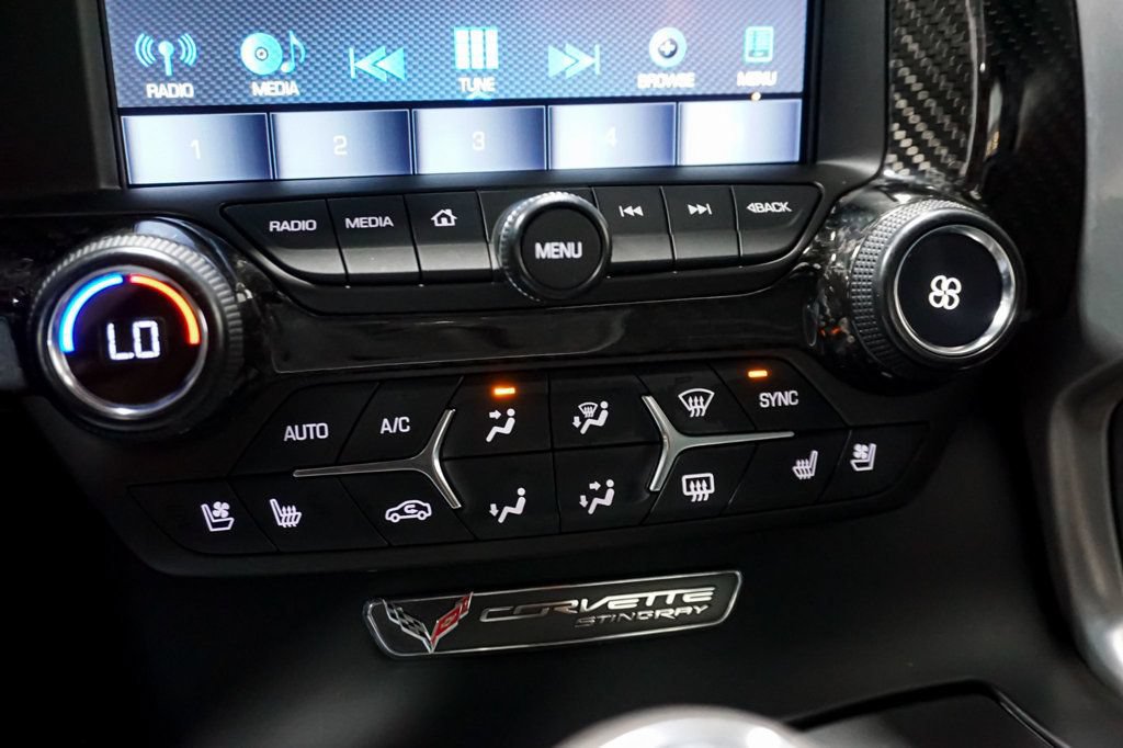 Used 2016 Chevrolet Corvette Stingray Coupe w/ 3LT Preferred Equipment Group RWD image 25