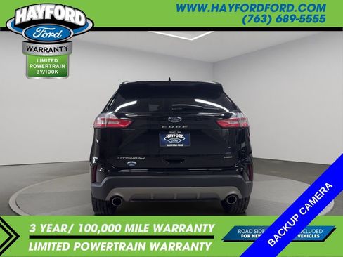Used 2024 Ford Edge Titanium image 4