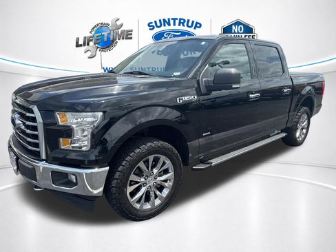Used 2017 Ford F150 XLT w/ Equipment Group 302A Luxury AWD/4WD image 2