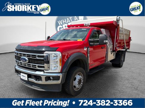 Used 2023 Ford F550 4x4 Regular Cab Super Duty image 8