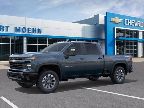 New 2026 Chevrolet Silverado 2500 Custom w/ Custom Convenience Package AWD/4WD image 2