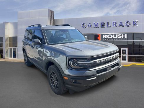 Used 2021 Ford Bronco Sport Big Bend w/ Big Bend Package (96B) AWD/4WD image 4