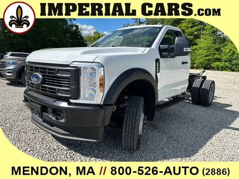 New 2026 Ford F450 XL w/ Snow Plow Prep Package AWD/4WD image 5