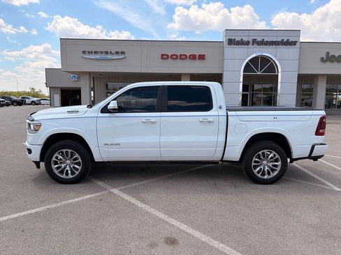 Used 2022 RAM 1500 Laramie RWD image 2
