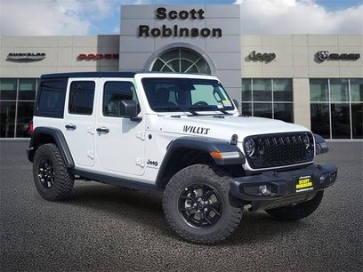 New 2026 Jeep Wrangler Willys