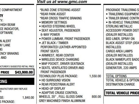 Certified 2023 GMC Canyon AT4 w/ AT4 Premium Package image 2