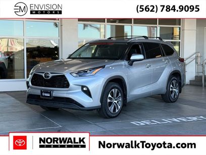 Used 2022 Toyota Highlander XLE