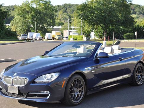 Used 2012 BMW 650i xDrive Convertible image 4