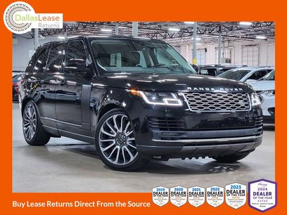 Used 2020 Land Rover Range Rover HSE