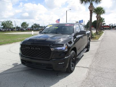 Used 2025 RAM 1500 Tradesman w/ Night Edition