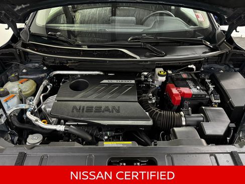 Certified 2025 Nissan Rogue SV AWD/4WD image 12