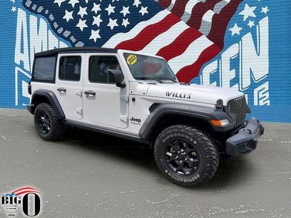 Used 2022 Jeep Wrangler Unlimited Sport