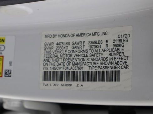 Used 2020 Honda Accord Sport image 35