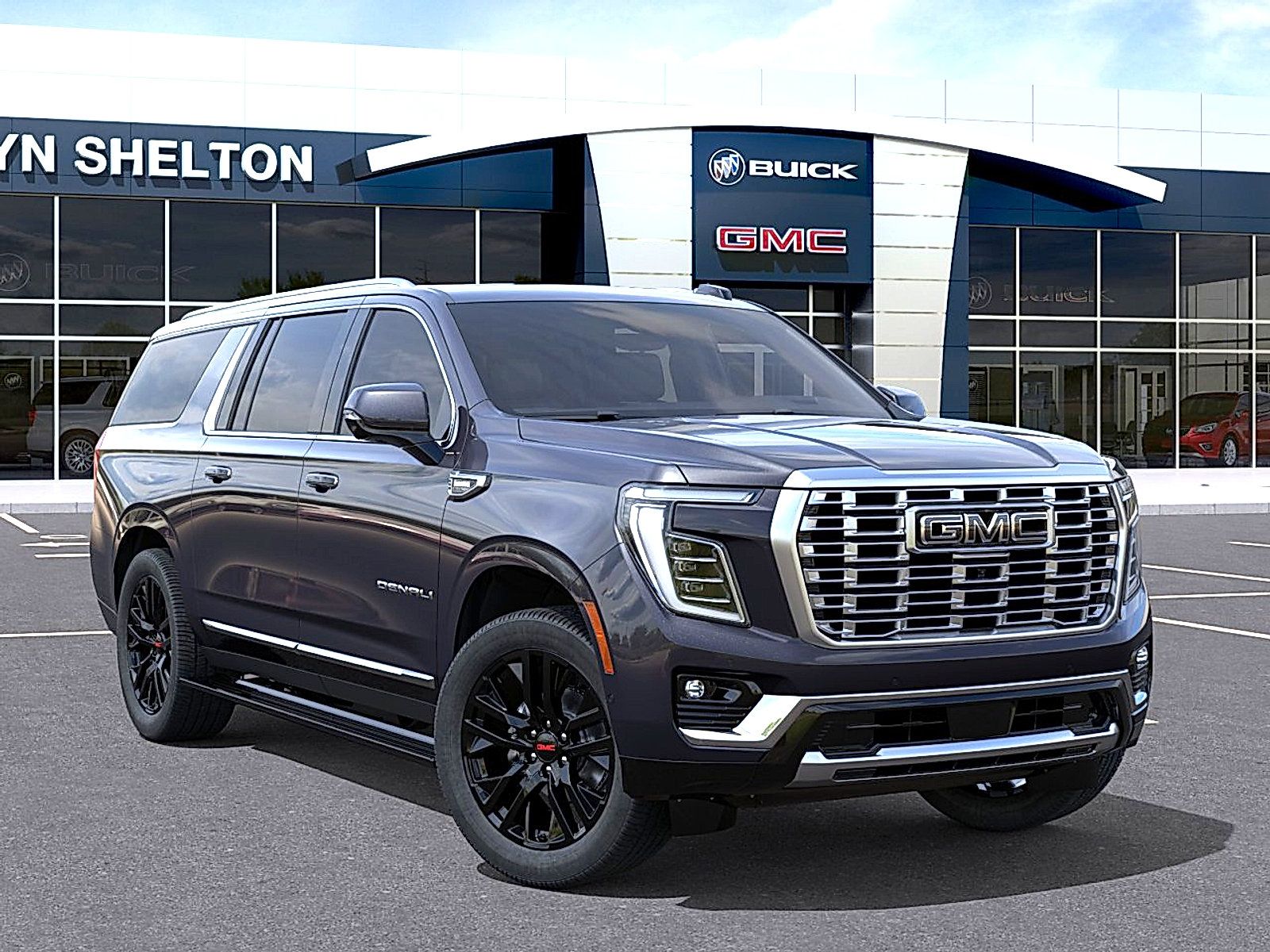 New 2027 GMC Yukon XL Denali w/ Denali Reserve Package AWD/4WD image 7