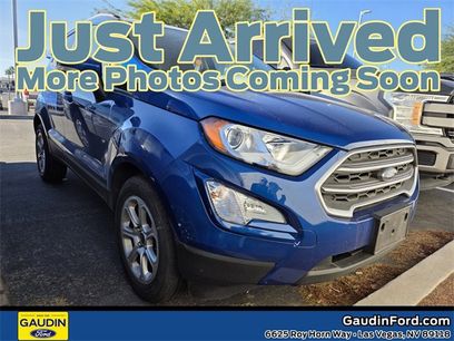 Certified 2020 Ford EcoSport SE