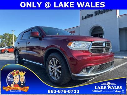 Certified 2017 Dodge Durango SXT w/ Quick Order Package 23B