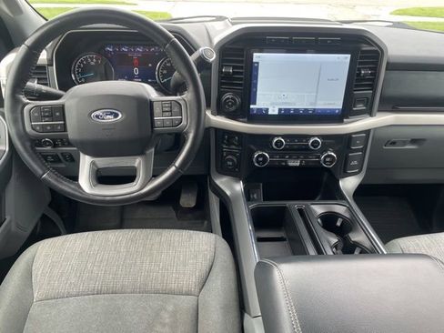 Used 2021 Ford F150 XLT w/ Equipment Group 302A High AWD/4WD image 3