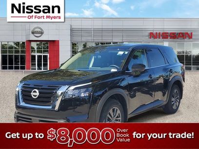 New 2025 Nissan Pathfinder S