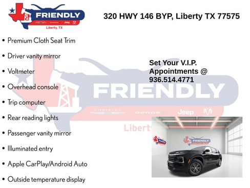 Used 2025 Chevrolet Traverse LT FWD image 25